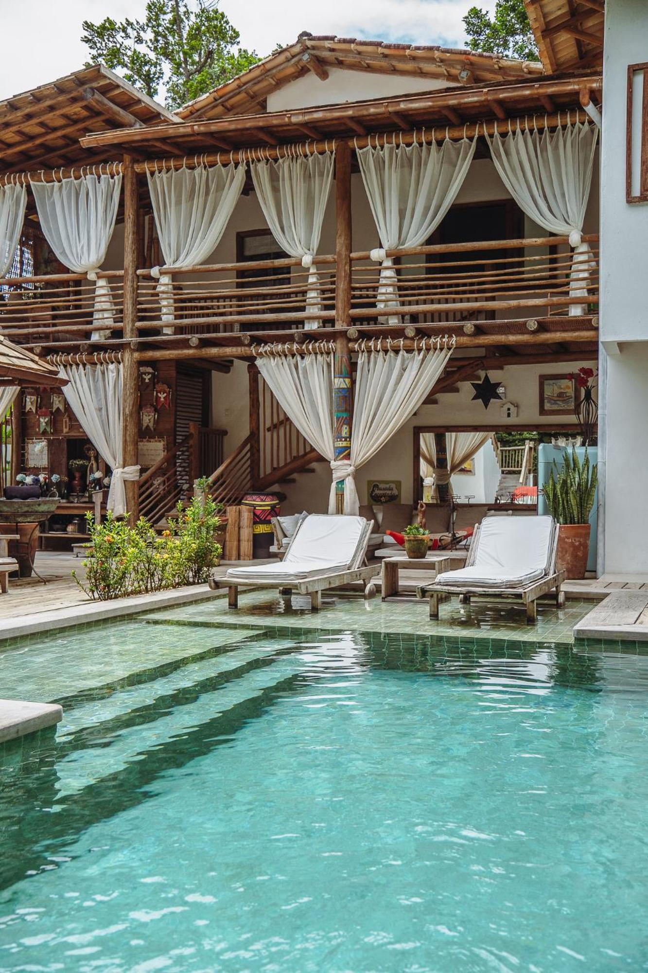 Pousada Encantada Trancoso Extérieur photo