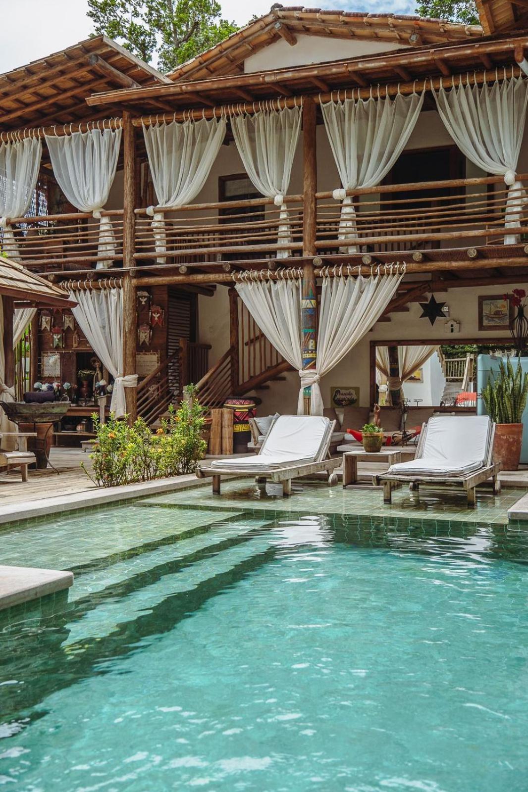 Pousada Encantada Trancoso Extérieur photo