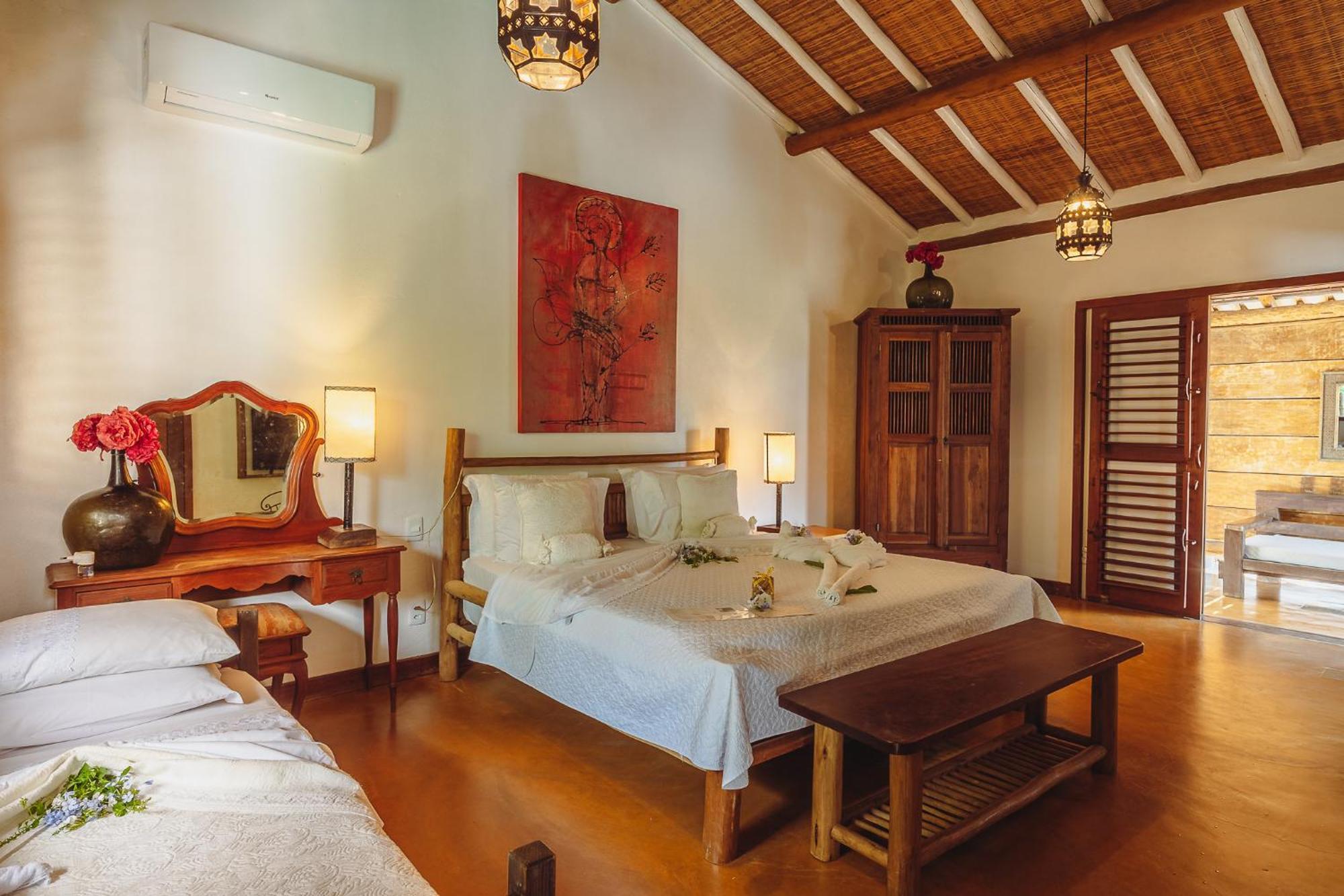 Pousada Encantada Trancoso Extérieur photo